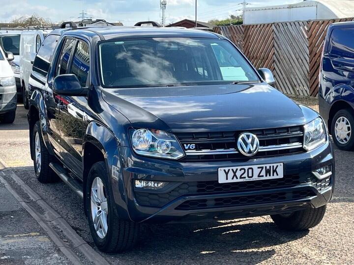 Volkswagen AMAROK 3.0 TDI V6 Trendline Auto 4Motion Euro 6 (s/s) 4dr
