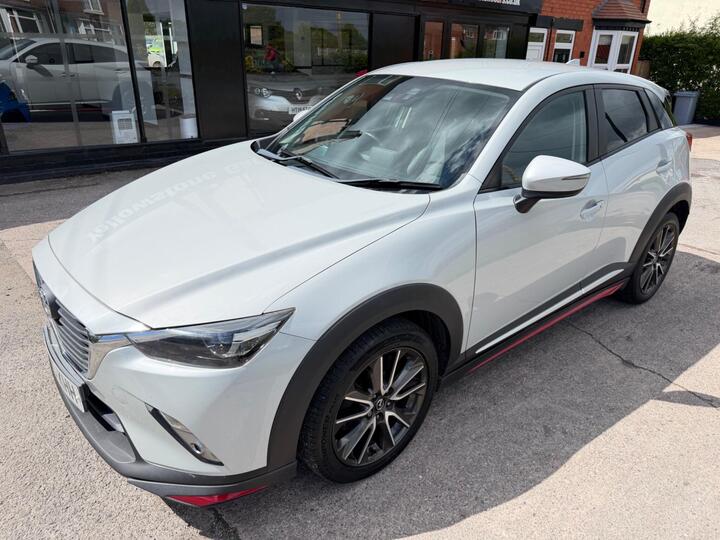 Mazda CX-3 1.5 SKYACTIV-D Sport Nav Euro 6 (s/s) 5dr
