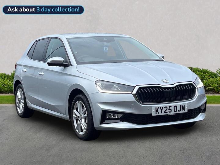 Skoda FABIA 1.0 TSI SE L Edition DSG Euro 6 (s/s) 5dr Skoda FABIA 1.0 TSI SE L Edition DSG Euro 6 (s/s) 5dr