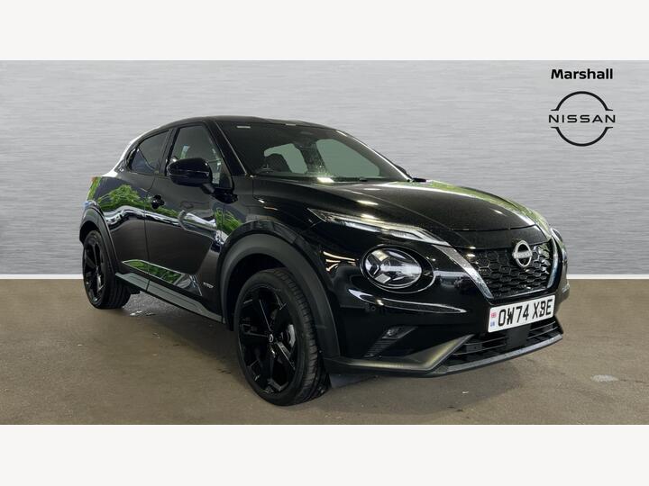 Nissan Juke 1.6 Tekna Auto Euro 6 5dr