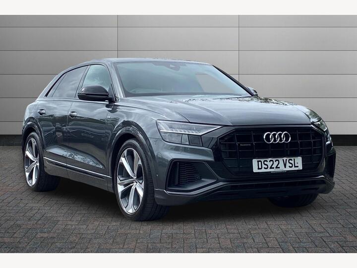 Audi Q8 3.0 TFSI V6 55 Black Edition Tiptronic Quattro Euro 6 (s/s) 5dr