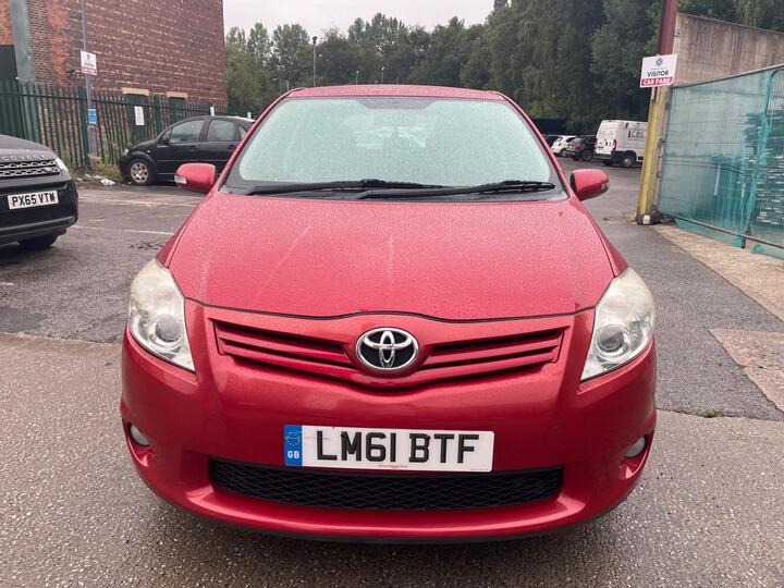 Toyota Auris 1.33 Dual VVT-i TR Euro 4 (s/s) 5dr