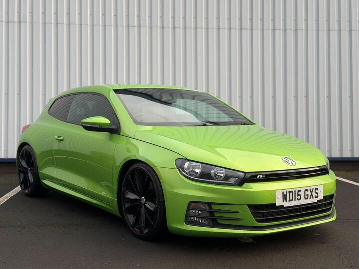 Volkswagen Scirocco 2.0 TDI BlueMotion Tech R-Line DSG Euro 6 (s/s) 3dr
