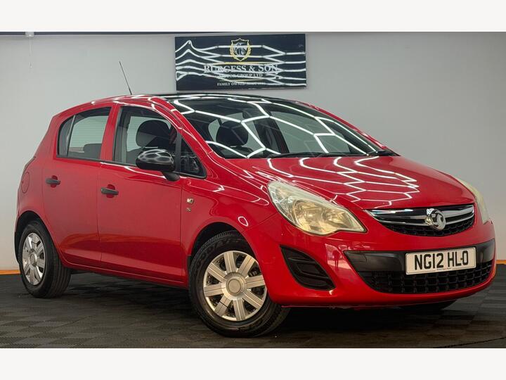 Vauxhall Corsa 1.0 EcoFLEX 12V S Euro 5 5dr