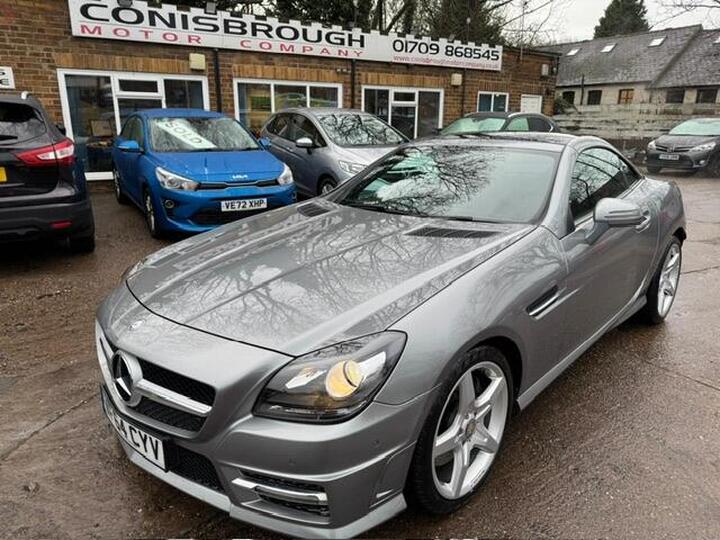 Mercedes-Benz SLK CONVERTIBLE 1.8 SLK200 AMG Sport G-Tronic+ Euro 5 (s/s) 2dr
