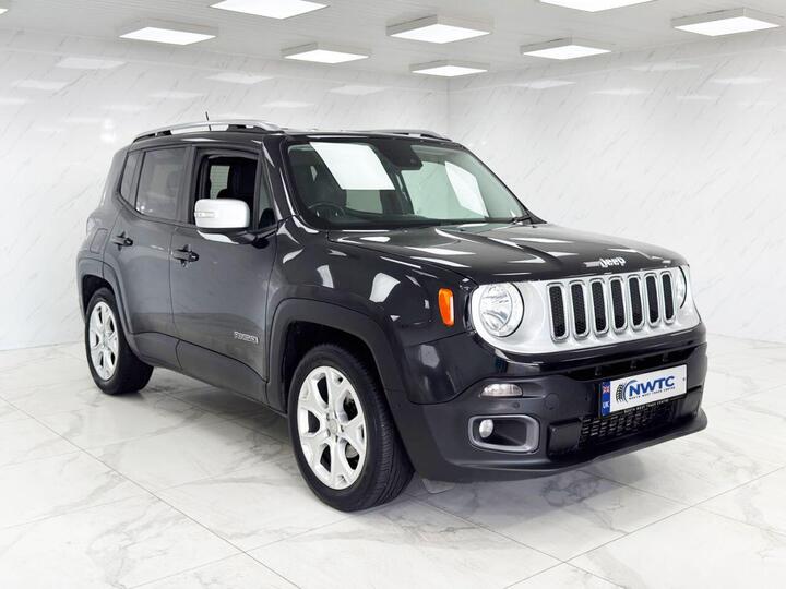 Jeep RENEGADE 1.4T MultiAirII Limited Euro 6 (s/s) 5dr