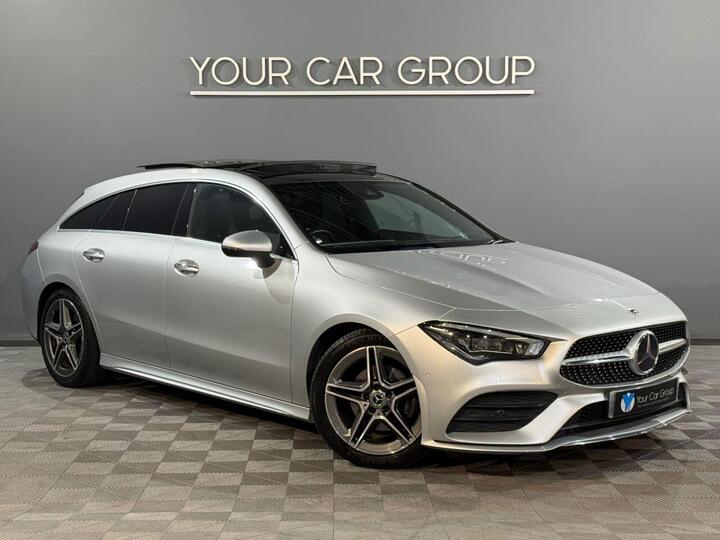 Mercedes-Benz CLA 1.3 CLA180 AMG Line (Premium Plus 2) Shooting Brake 7G-DCT Euro 6 (s/s) 5dr