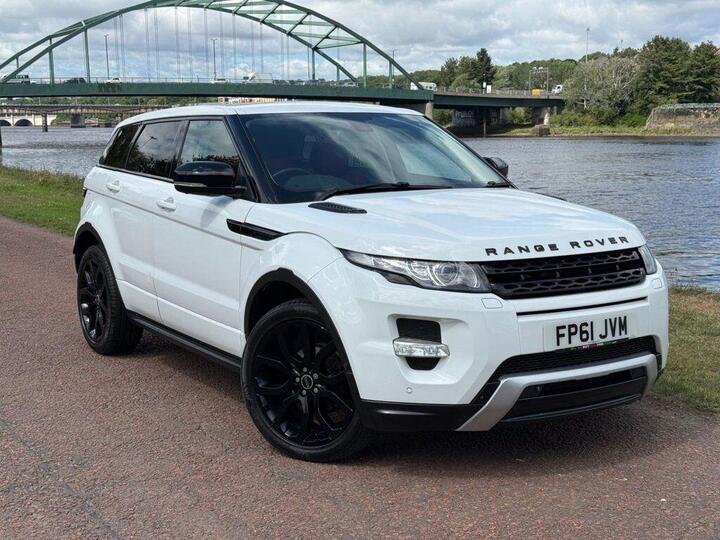 Land Rover RANGE ROVER EVOQUE 2.2 SD4 Dynamic Auto 4WD Euro 5 5dr