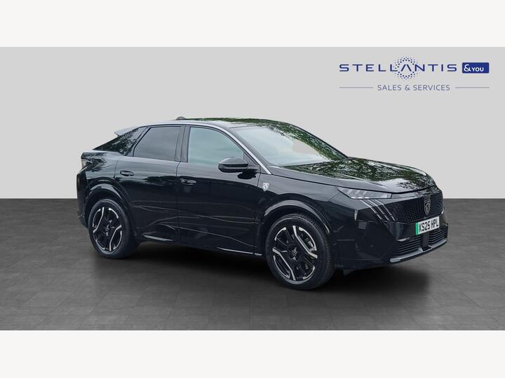 Peugeot E-3008 73kWh GT Auto 5dr Peugeot E-3008 73kWh GT Auto 5dr