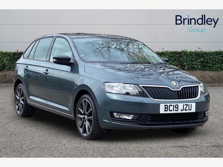 Skoda Rapid Spaceback 1.0 TSI SE Sport Euro 6 (s/s) 5dr
