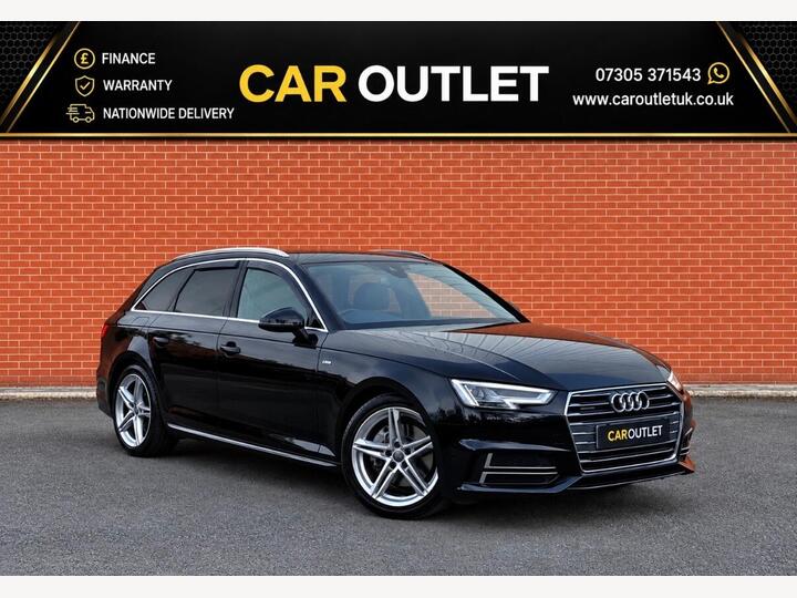 Audi A4 Avant 2.0 TDI S Line S Tronic Quattro Euro 6 (s/s) 5dr