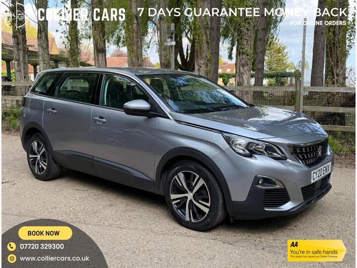 Peugeot 5008 1.2 PureTech Active Euro 6 (s/s) 5dr Peugeot 5008 1.2 PureTech Active Euro 6 (s/s) 5dr
