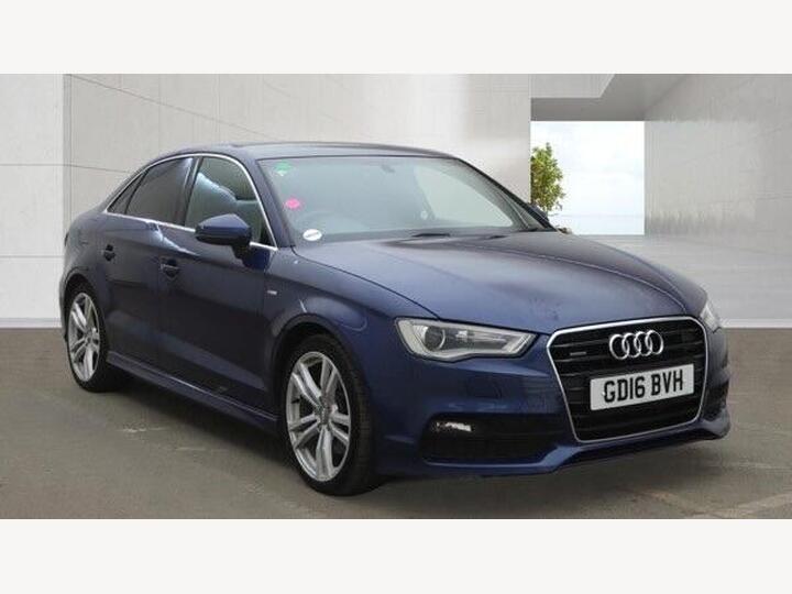 Audi A3 2.0 TDI S Line S Tronic Quattro Euro 6 (s/s) 4dr (Nav)