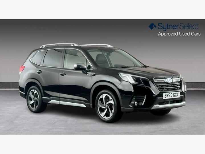 Subaru FORESTER 2.0 I E-Boxer XE Premium Lineartronic 4WD Euro 6 (s/s) 5dr Subaru FORESTER 2.0 I E-Boxer XE Premium Lineartronic 4WD Euro 6 (s/s) 5dr