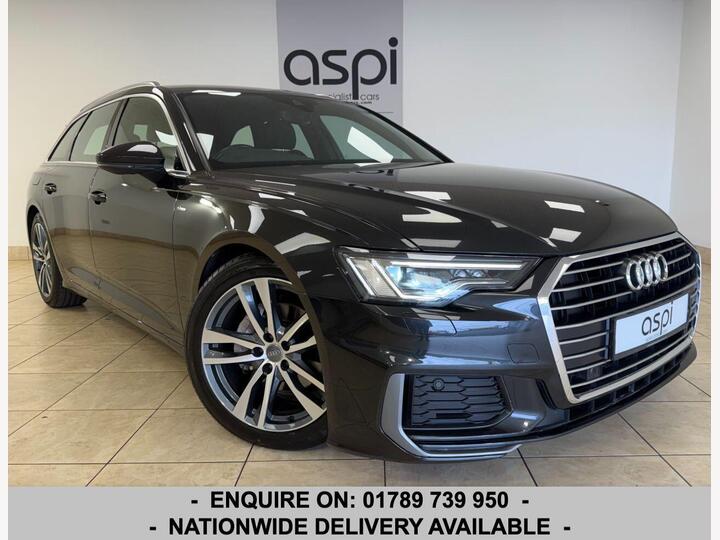 Audi A6 AVANT 2.0 TDI 40 S Line S Tronic Euro 6 (s/s) 5dr