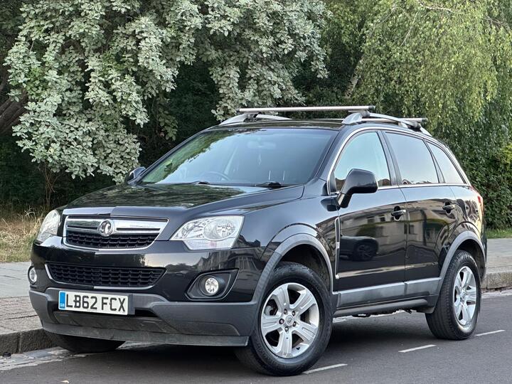 Vauxhall Antara 2.4 Exclusiv 2WD Euro 5 5dr