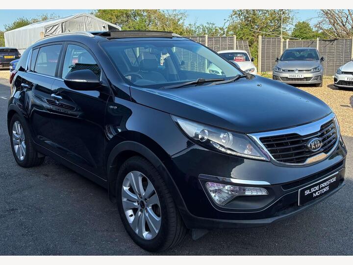 Kia SPORTAGE 2.0 CRDi KX-3 Auto AWD Euro 5 5dr