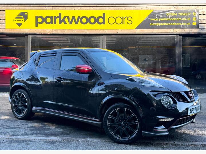 Nissan Juke 1.6 DIG-T Nismo RS Euro 6 5dr