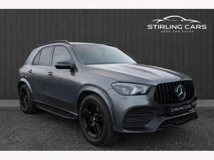 Mercedes-Benz GLE 2.0 GLE300d AMG Line (Premium Plus) G-Tronic 4MATIC Euro 6 (s/s) 5dr