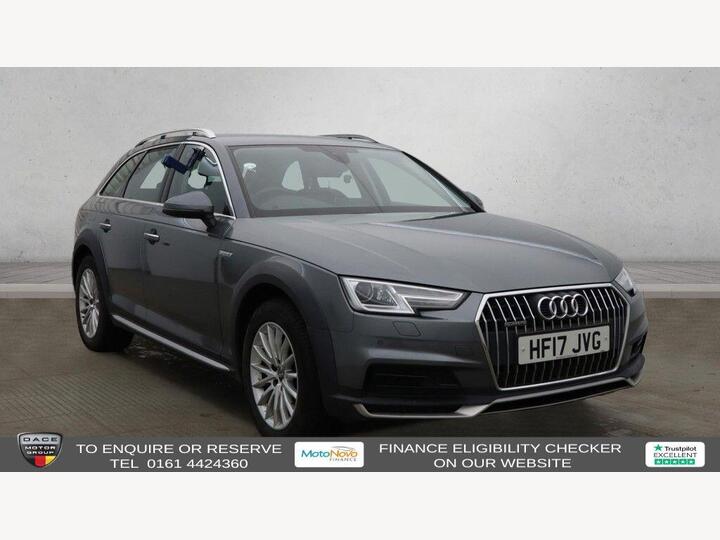 Audi A4 ALLROAD 3.0 TDI V6 Tiptronic Quattro Euro 6 (s/s) 5dr