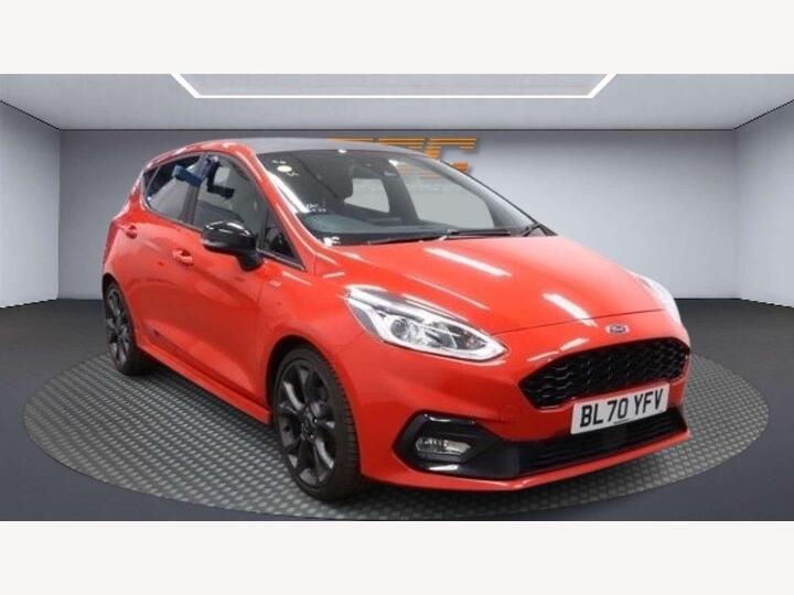 Ford FIESTA 1.0T EcoBoost MHEV ST-Line X Edition Euro 6 (s/s) 5dr