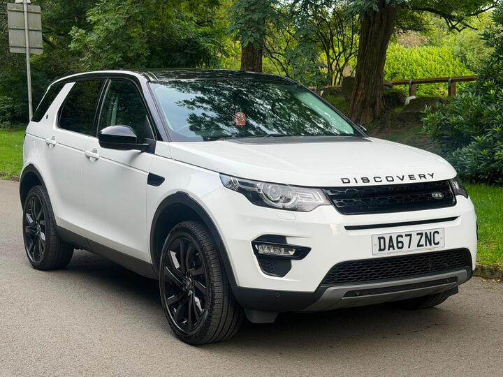 Land Rover Discovery Sport 2.0 TD4 HSE Black Auto 4WD Euro 6 (s/s) 5dr