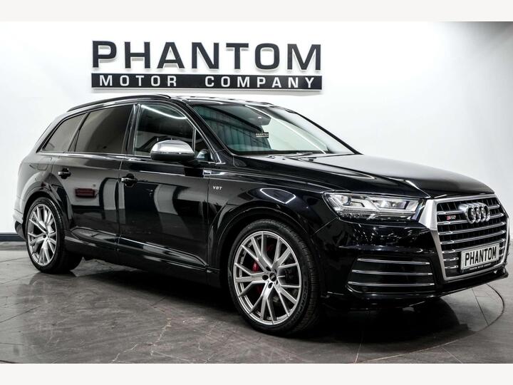 Audi Q7 4.0 TDI V8 Tiptronic Quattro Euro 6 (s/s) 5dr