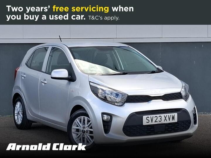 Kia Picanto 1.0 DPi 2 AMT Euro 6 (s/s) 5dr