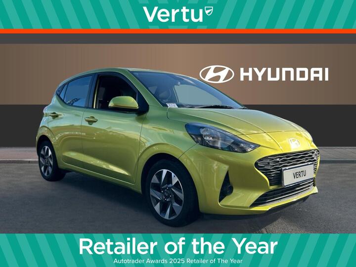 Hyundai I10 1.2 Advance Euro 6 (s/s) 5dr