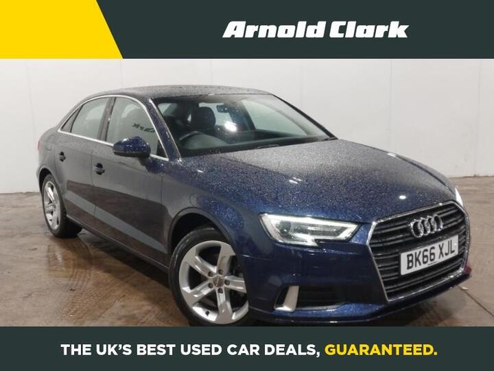 Audi A3 1.4 TFSI CoD Sport Euro 6 (s/s) 4dr