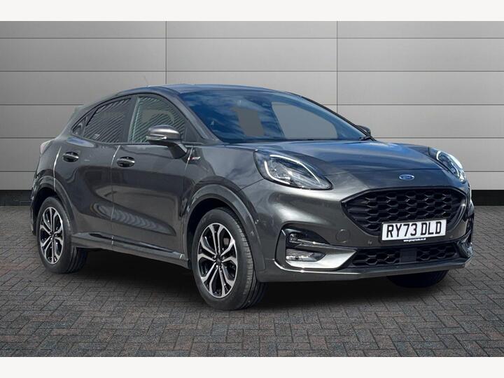 Ford Puma 1.0T EcoBoost MHEV ST-Line Euro 6 (s/s) 5dr