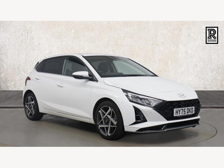 Hyundai I20 1.0 T-GDi Premium Euro 6 (s/s) 5dr