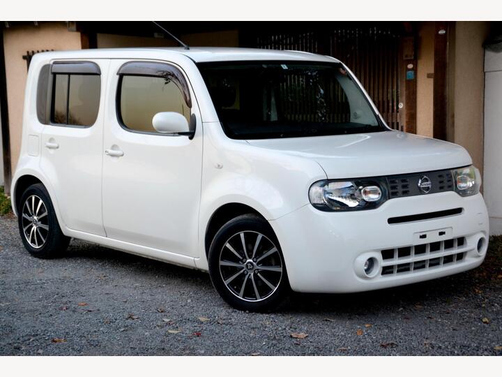 Nissan Cube 1.5X Well Cab Front Lift Seat-Ulez