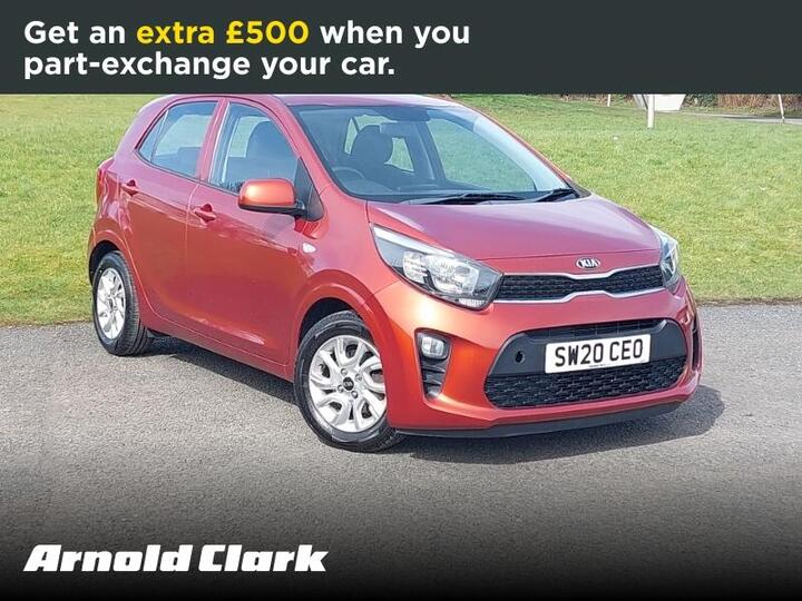 Kia Picanto 1.0 2 Euro 6 (s/s) 5dr