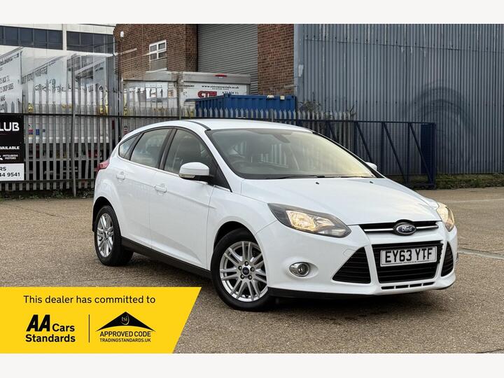 Ford Focus 2.0 TDCi Titanium Powershift Euro 5 5dr