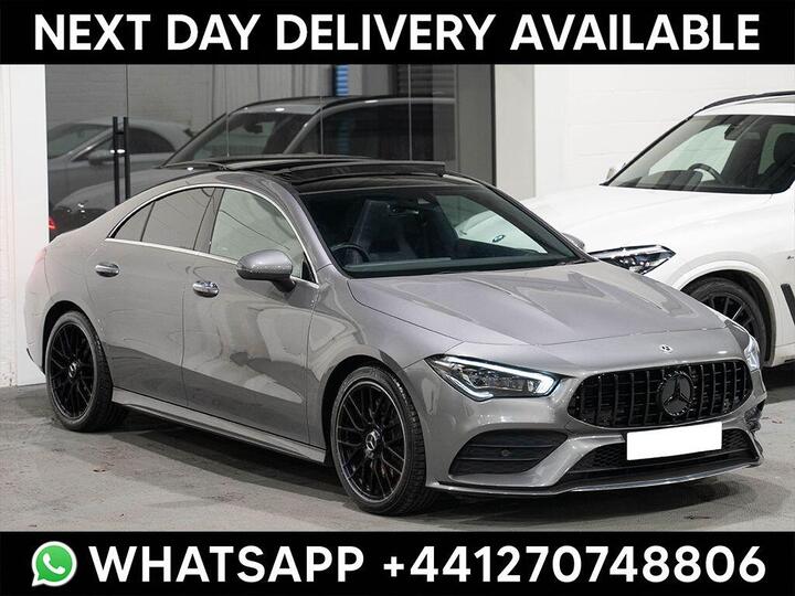 Mercedes-Benz CLA 1.3 CLA180 AMG Line (Premium Plus 2) Coupe 7G-DCT Euro 6 (s/s) 4dr