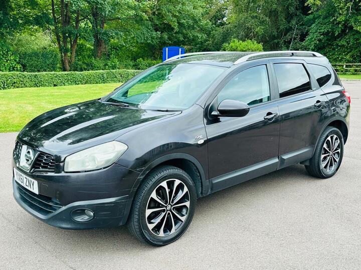 Nissan Qashqai+2 1.6 N-tec 2WD Euro 5 5dr Nissan Qashqai+2 1.6 N-tec 2WD Euro 5 5dr