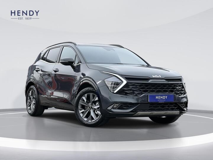 Kia SPORTAGE 1.6 H T-GDi GT-Line S Auto Euro 6 (s/s) 5dr