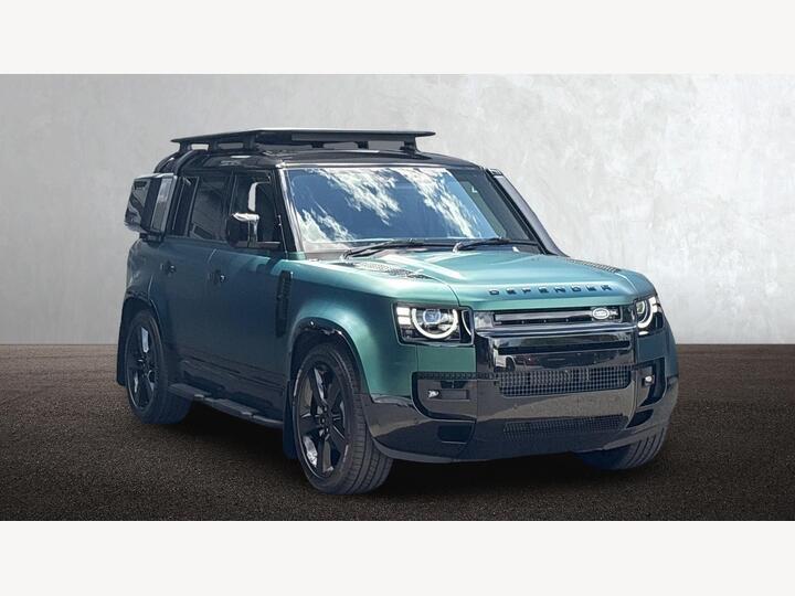 Land Rover Defender 110 3.0 D350 MHEV X-Dynamic HSE Auto 4WD Euro 6 (s/s) 5dr