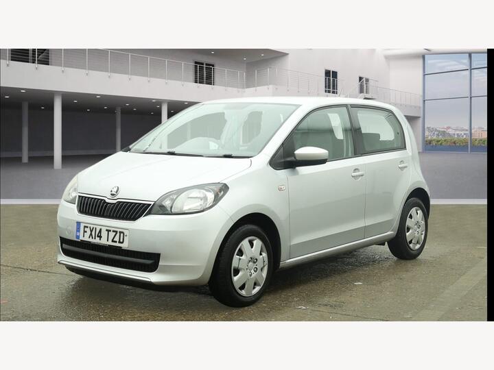 Skoda Citigo 1.0 MPI SE Euro 5 5dr