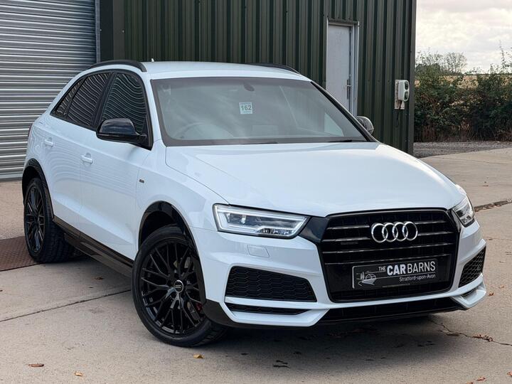 Audi Q3 2.0 TFSI Black Edition S Tronic Quattro Euro 6 (s/s) 5dr