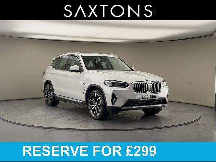 BMW X3 2.0 30e 12kWh XLine Auto XDrive Euro 6 (s/s) 5dr