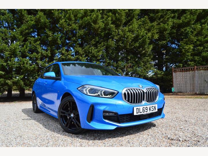 BMW 1 SERIES 1.5 118i M Sport DCT Euro 6 (s/s) 5dr