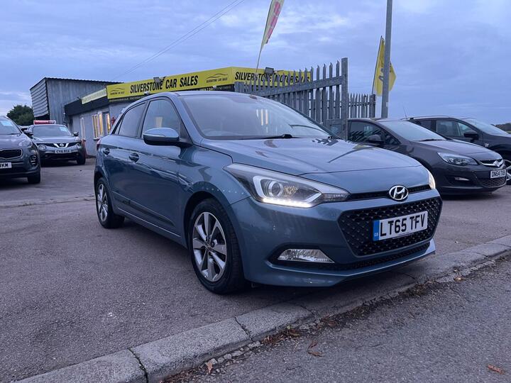 Hyundai I20 1.4 Premium Euro 6 5dr