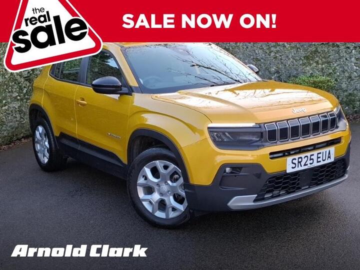 Jeep Avenger 1.2 Summit Euro 6 (s/s) 5dr