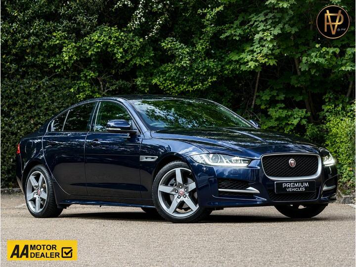 Jaguar XE 2.0d R-Sport Auto Euro 6 (s/s) 4dr