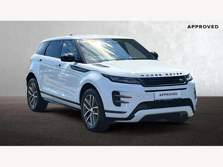 Land Rover Range Rover Evoque 2.0 D200 MHEV Dynamic SE Auto 4WD Euro 6 (s/s) 5dr Land Rover Range Rover Evoque 2.0 D200 MHEV Dynamic SE Auto 4WD Euro 6 (s/s) 5dr