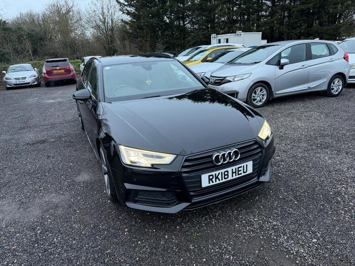 Audi A4 Avant 1.4 TFSI Black Edition S Tronic Euro 6 (s/s) 5dr