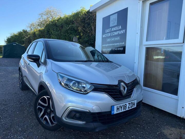 Renault CAPTUR 0.9 TCe ENERGY Dynamique Nav Euro 6 (s/s) 5dr