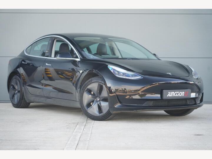 Tesla Model 3 Standard Range Plus Auto RWD 4dr Tesla Model 3 Standard Range Plus Auto RWD 4dr